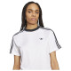 Adidas Γυναικεία κοντομάνικη μπλούζα Adicolor Jacquard Tee